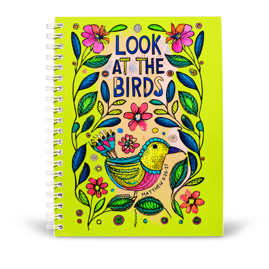 Look At The Birds Notebook