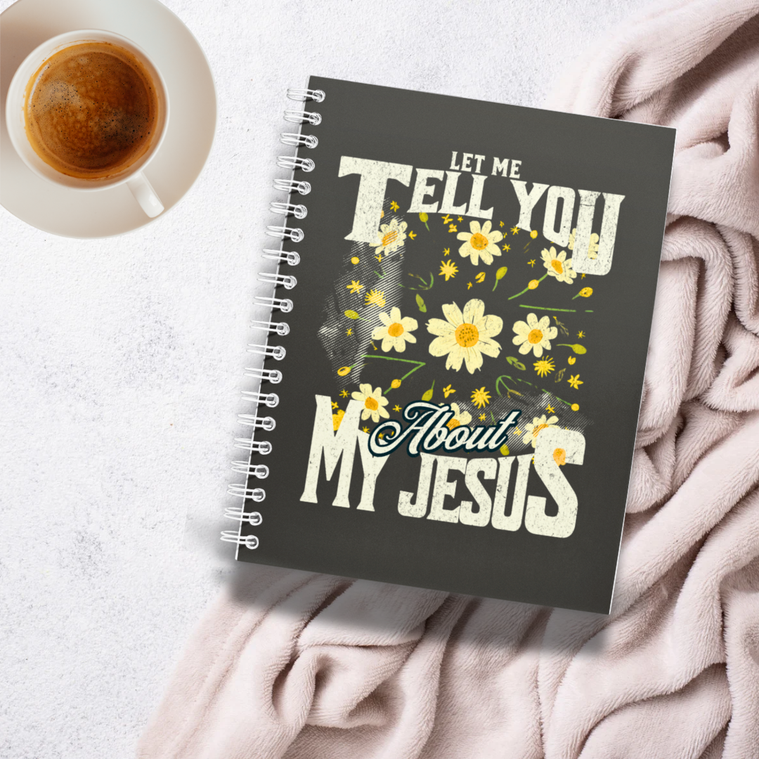 My Jesus Daisy's Notebook