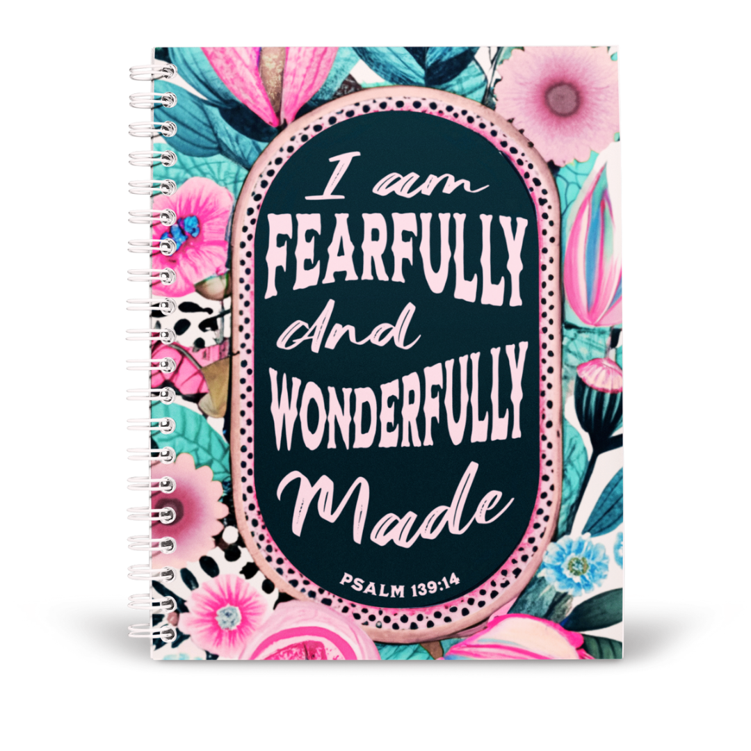 Fearfully & Wonderfully Made Notebook