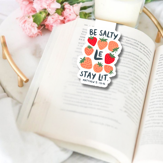 Be Salty Magnetic Bookmark