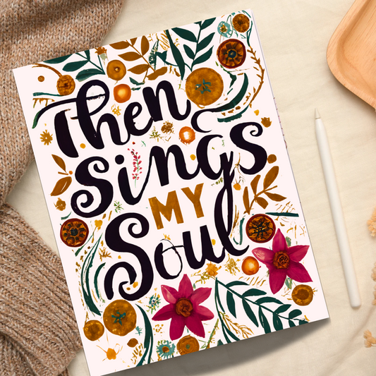 Then Sings My Soul Booklet