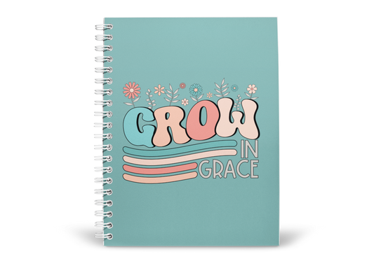 Grow in Grace Notebook