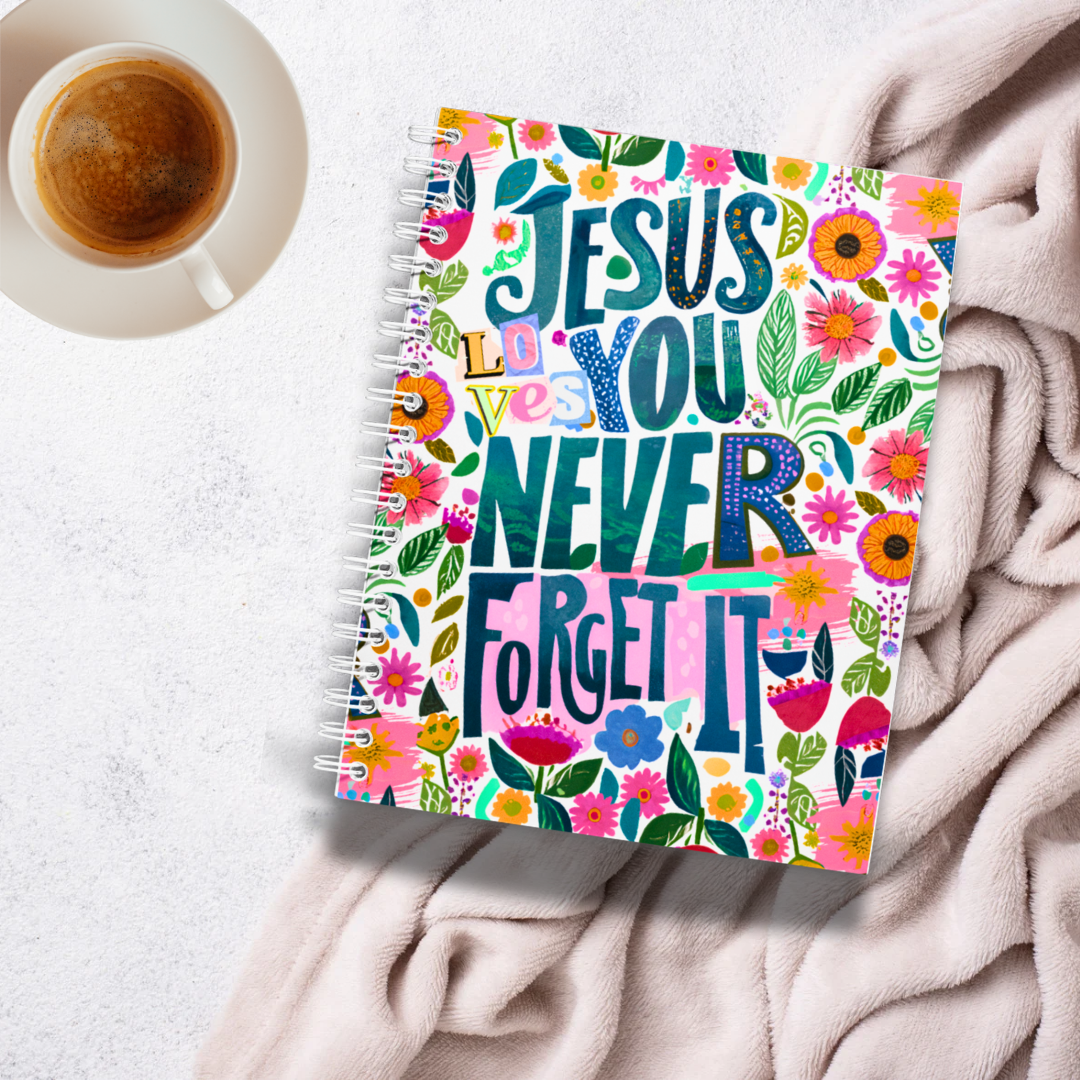 Jesus Loves You Notebook
