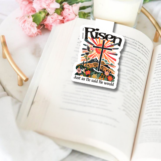 He is Risen Magnetic Bookmark
