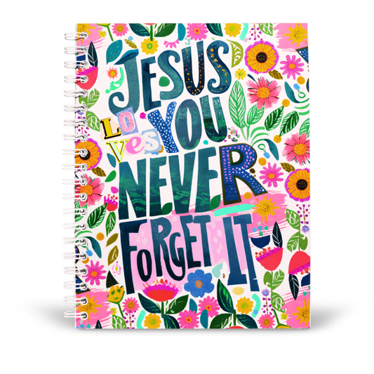 Jesus Loves You Notebook