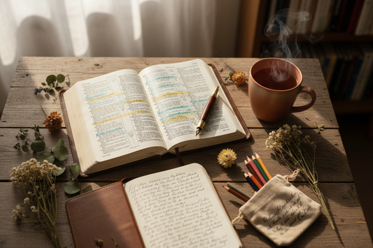 How to Start Studying the Bible When You Don’t Know Where to Begin