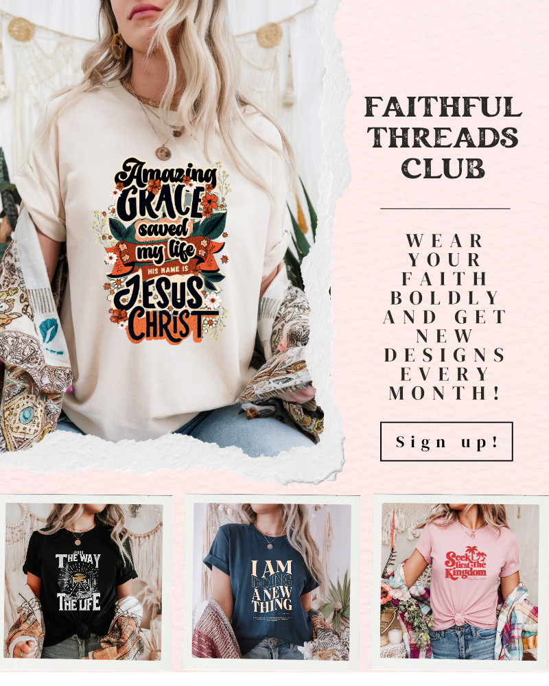 Faithful Threads Club Subscription