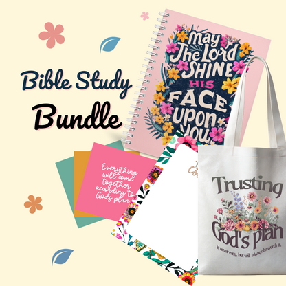 Bible Study Bundle Set