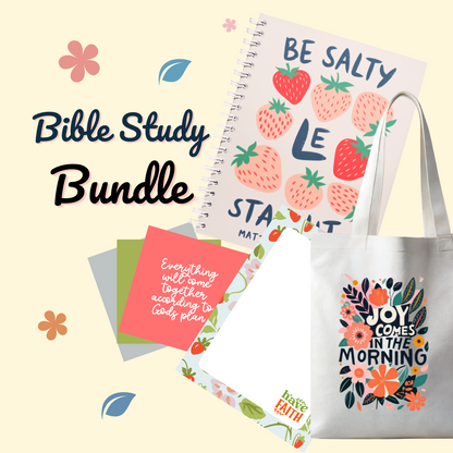 Bible Study Bundle Set