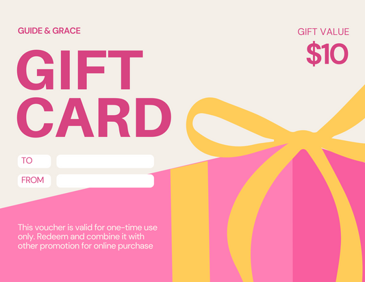 Guide & Grace Digital Gift Card