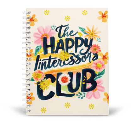 The Happy Club Notebook