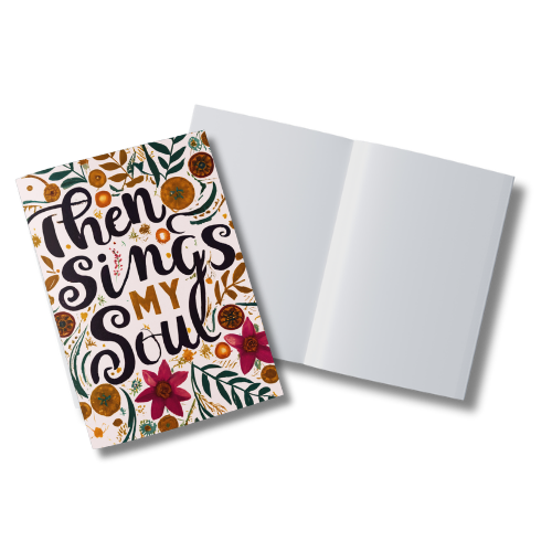 Then Sings My Soul Booklet
