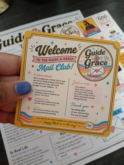 The Bible Post Mail Club Subscription
