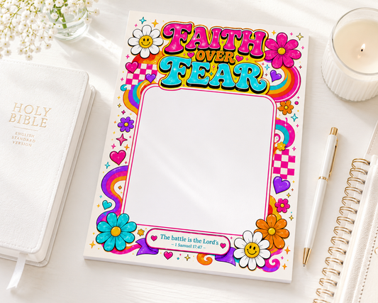 Monthly Notepad Drop