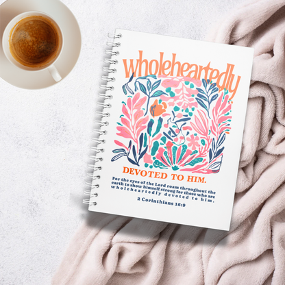 Whole heartedly Notebook