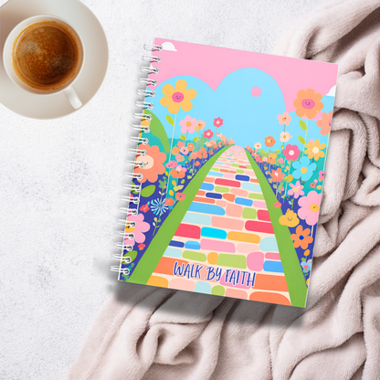 Walk By Faith Notebook