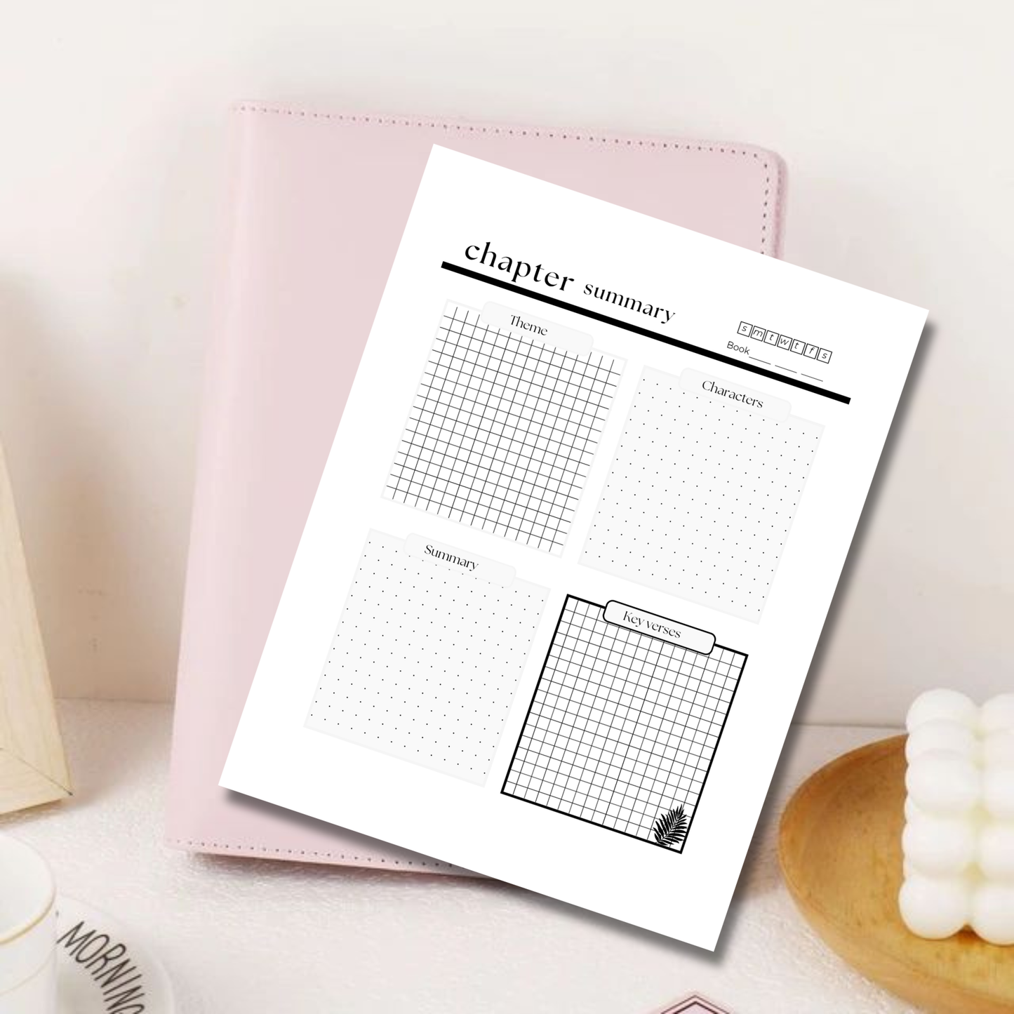 Chapter Summary Template Pack