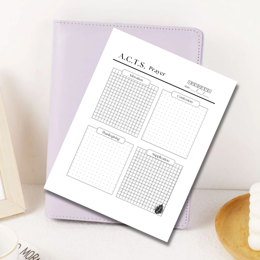 Acts Prayer Template Pack
