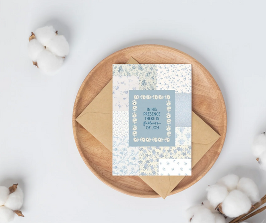 In his Presence Card