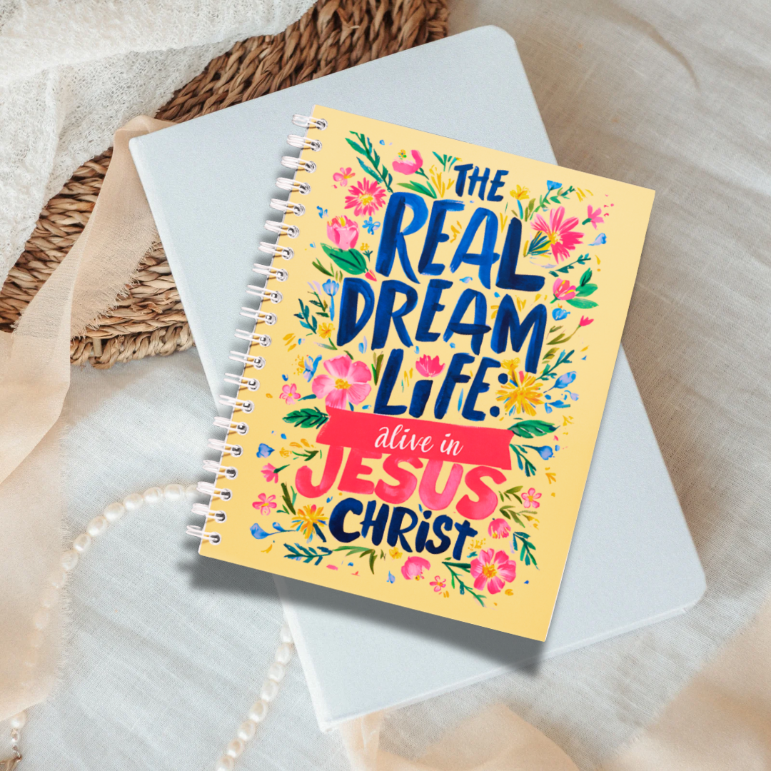 Alive Floral Notebook