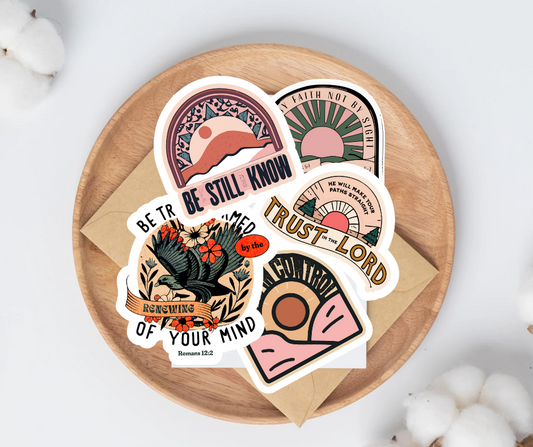 Bible Sticker Pack
