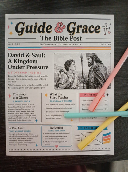 The Bible Post Mail Club Subscription