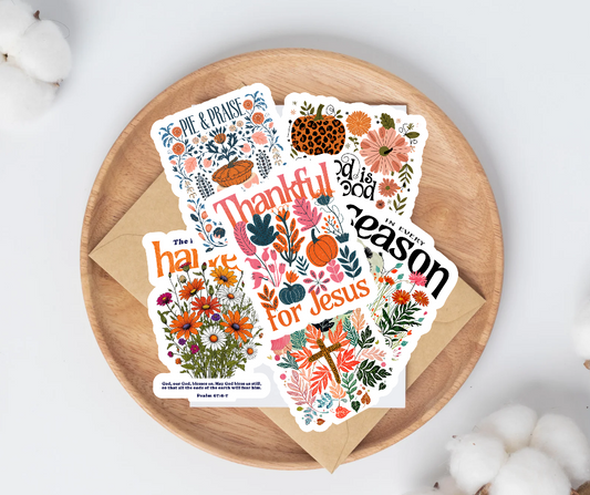 Thanksgiving Sticker Pack