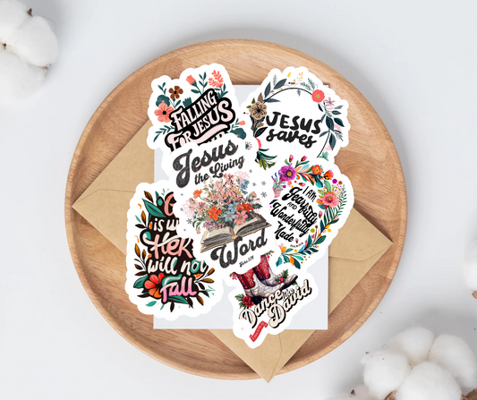 Jesus Love Sticker Pack