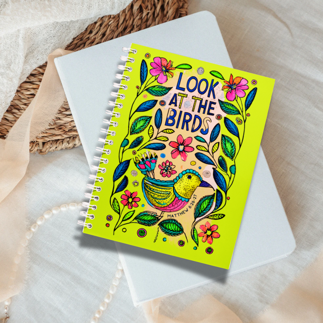 Look At The Birds Notebook