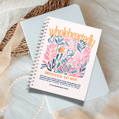 Whole heartedly Notebook