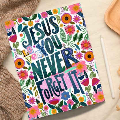 Jesus Loves You Booklet
