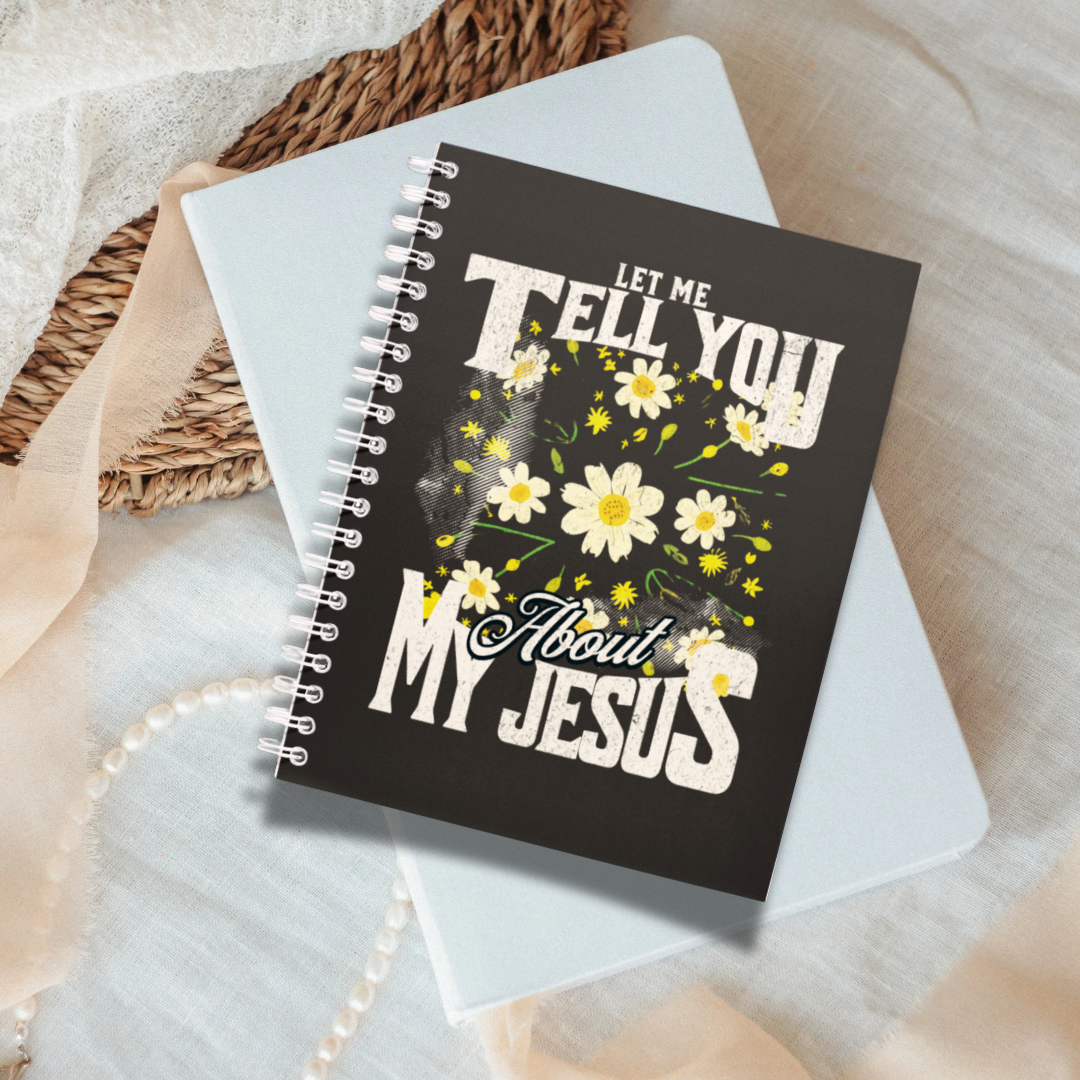 My Jesus Daisy's Notebook