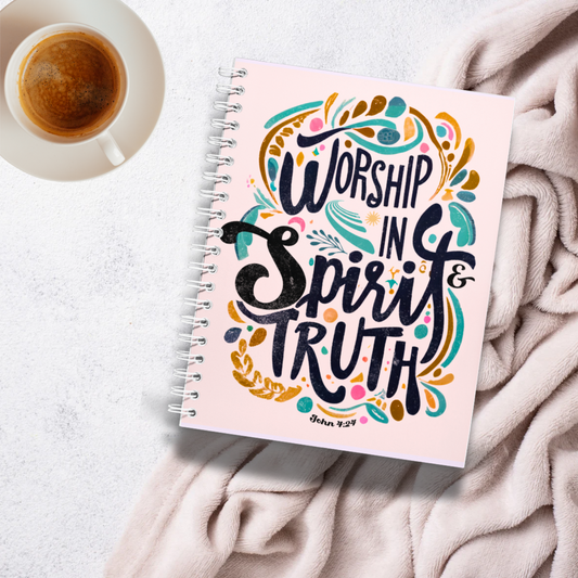 Spirit & Truth Pastel Notebook