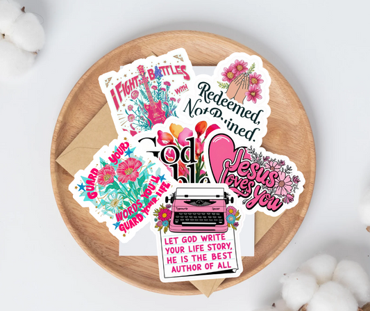 Pinkful Sticker Pack