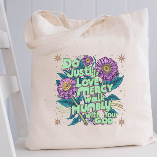 Mercy Tote Bag