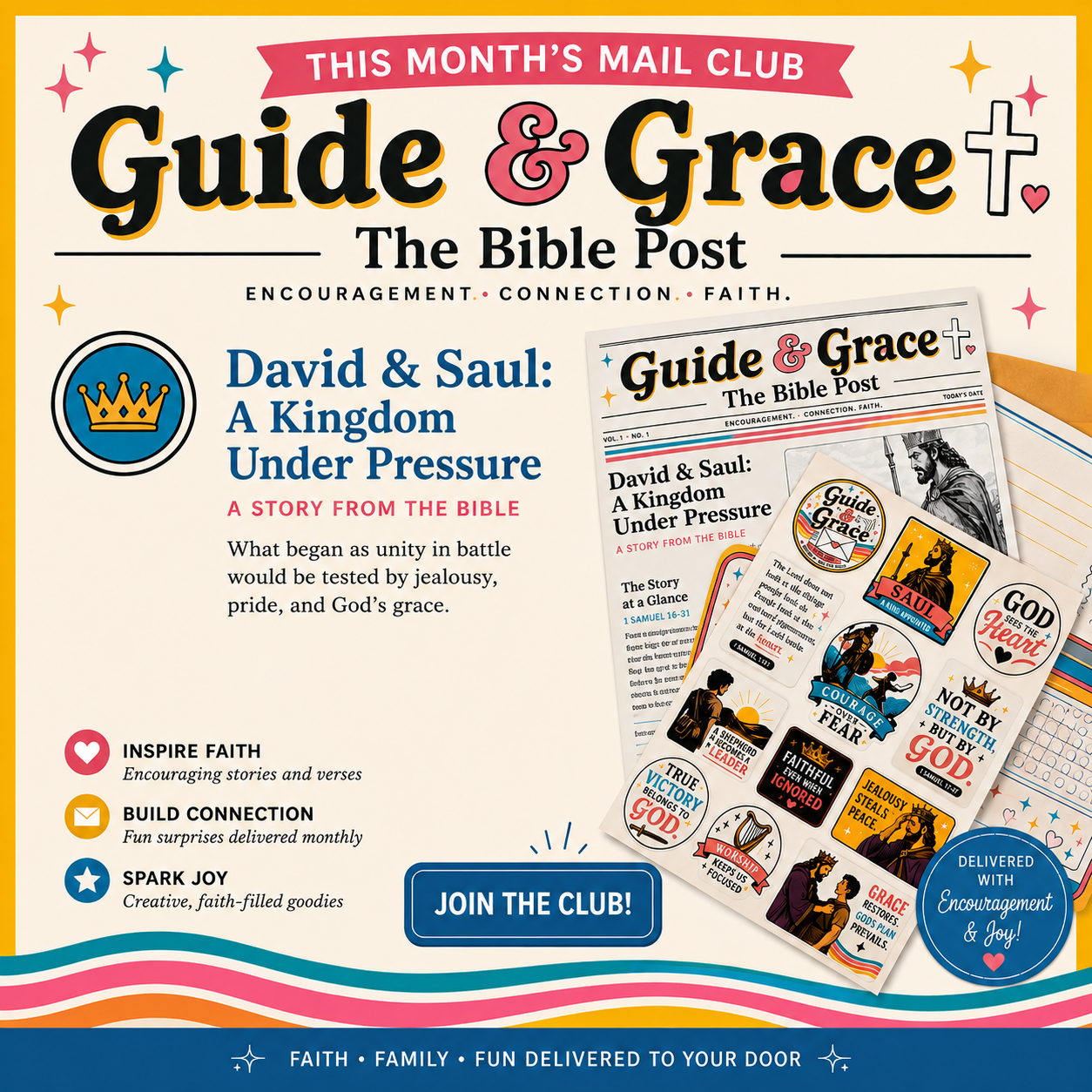 The Bible Post Mail Club Subscription