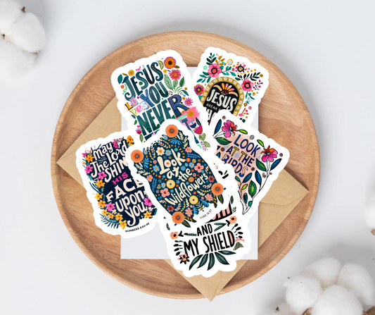 Sunset Glory Sticker Pack