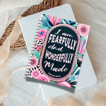 Fearfully & Wonderfully Made Notebook