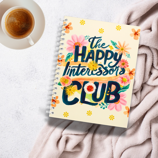 The Happy Club Notebook
