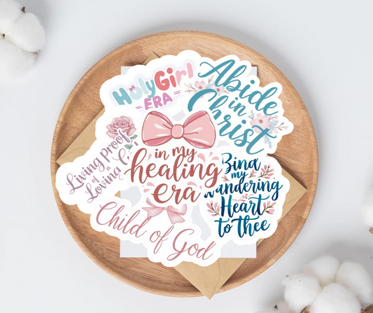 Pastel Aesthetic Sticker Pack