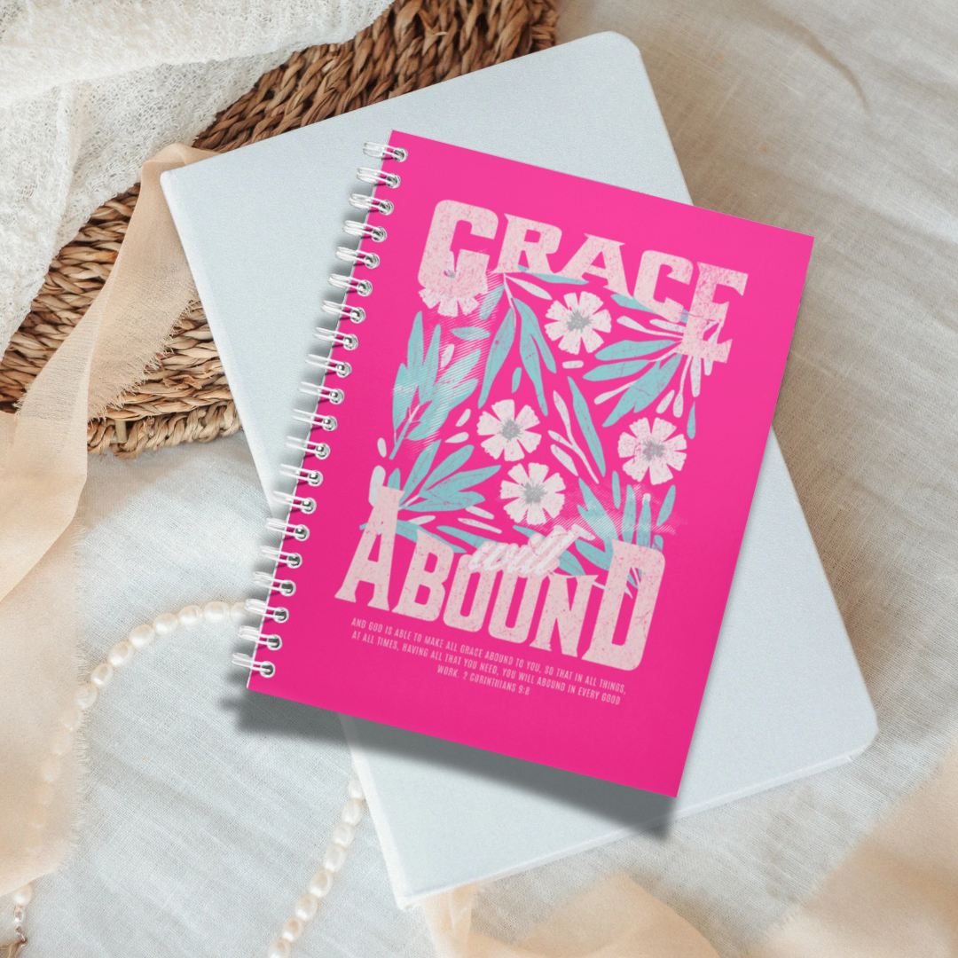 Grace Abound Notebook