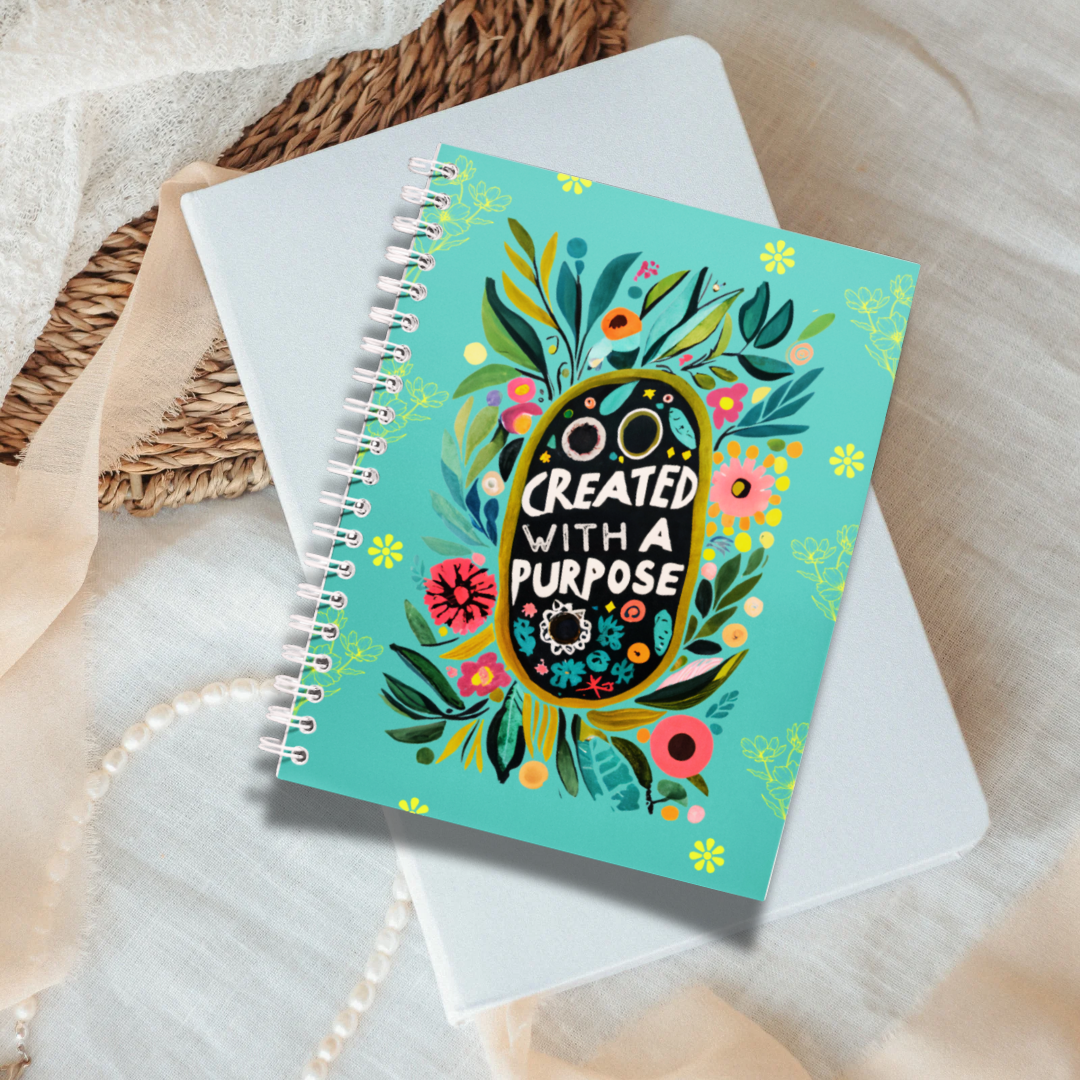 Created With Purpose Notebook