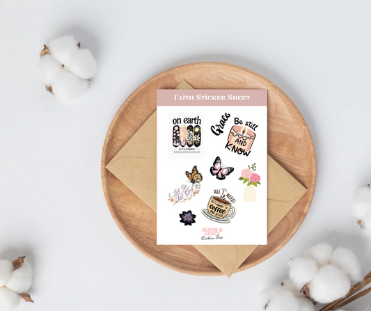 Graceful Sticker Sheet