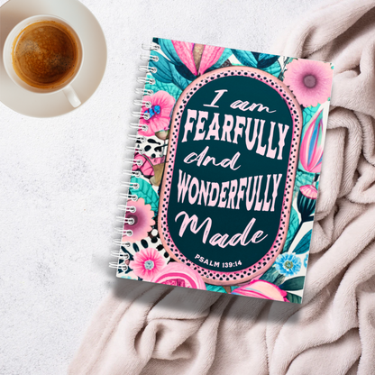 Fearfully & Wonderfully Made Notebook