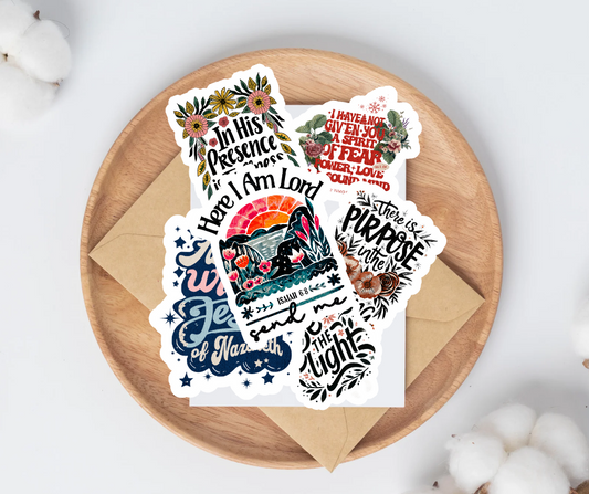 Purposeful Sticker Pack