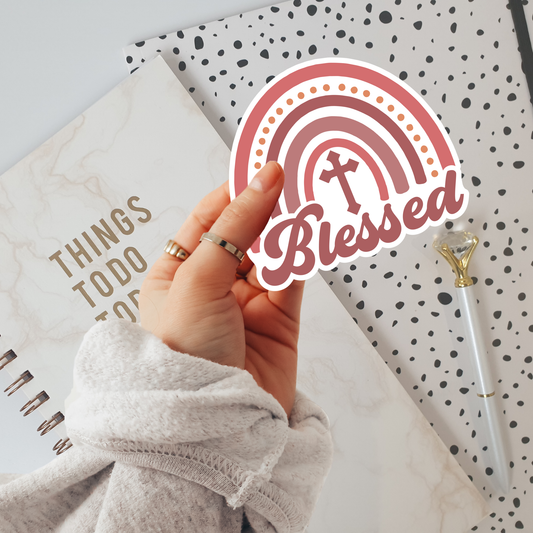Blessed Sticker