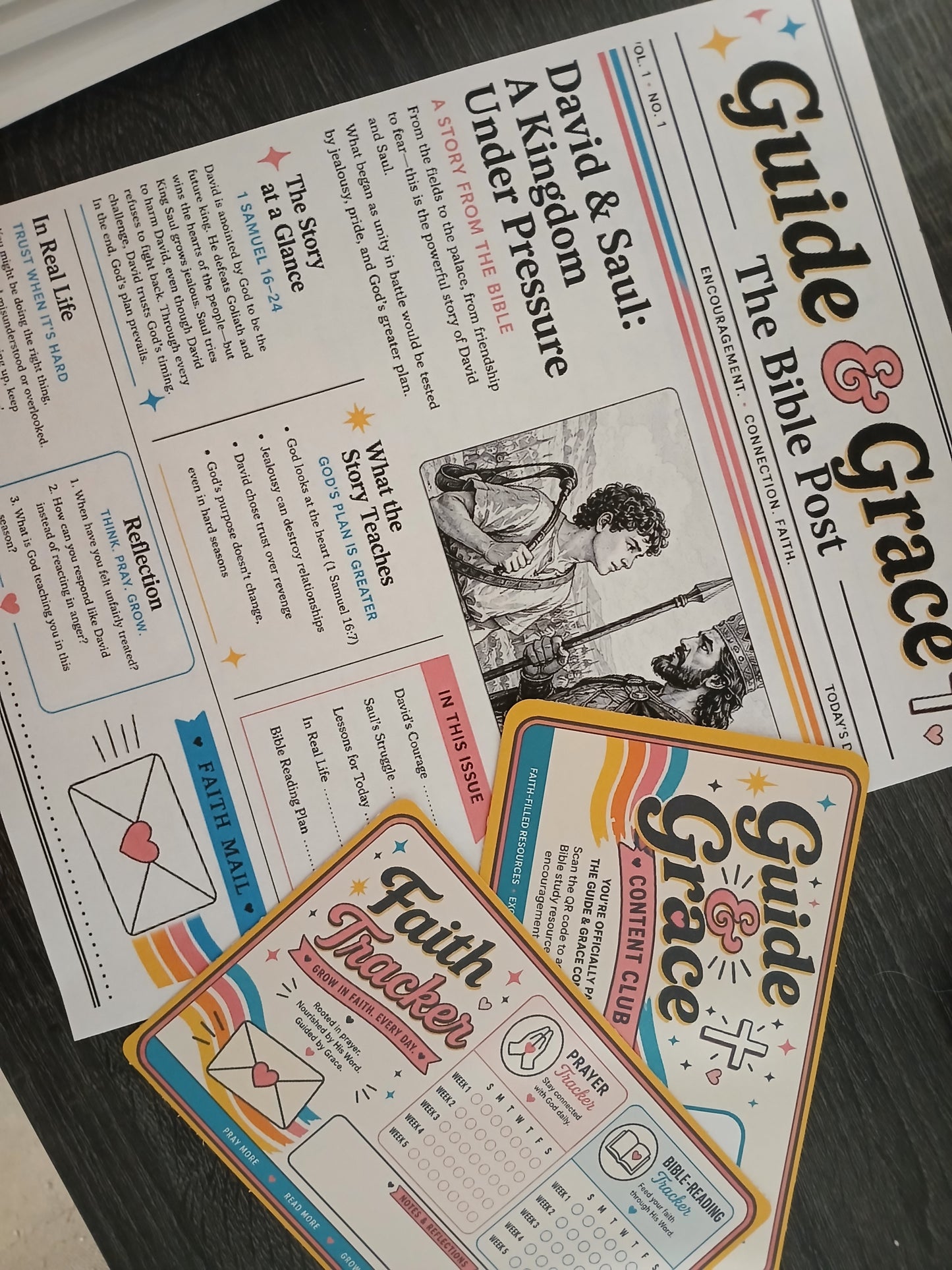 The Bible Post Mail Club Subscription