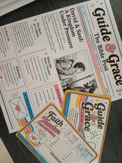 The Bible Post Mail Club Subscription