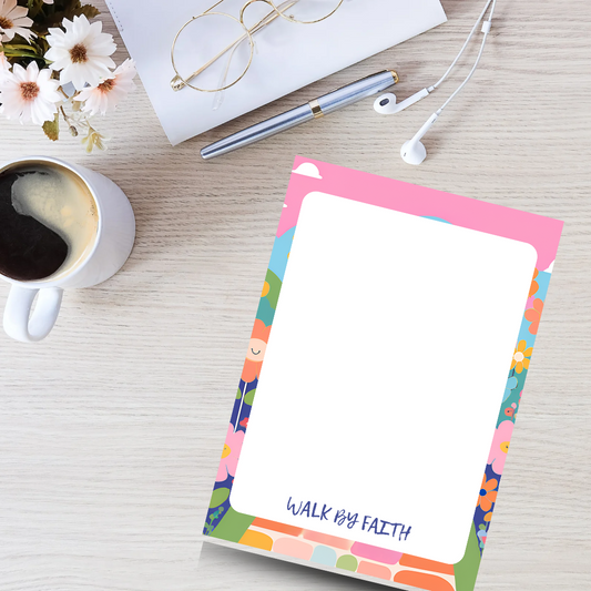 Walk in Faith Notepad