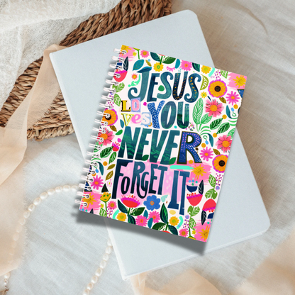 Jesus Loves You Notebook